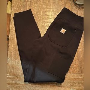 Carhartt mid rise leggings - black - excellent condition - worn once